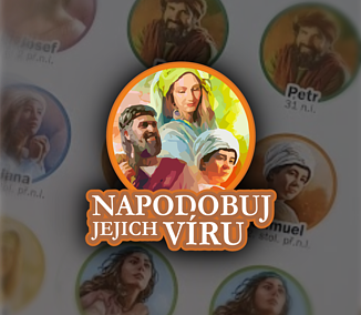 Memory (pexeso) „Napodobuj jejich víru“